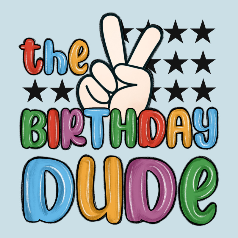 The Birthday Dude Ladies Tee by MaliasSmallBusiness | Teevron