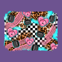 Race Day Background Vintage Tee | Teevron