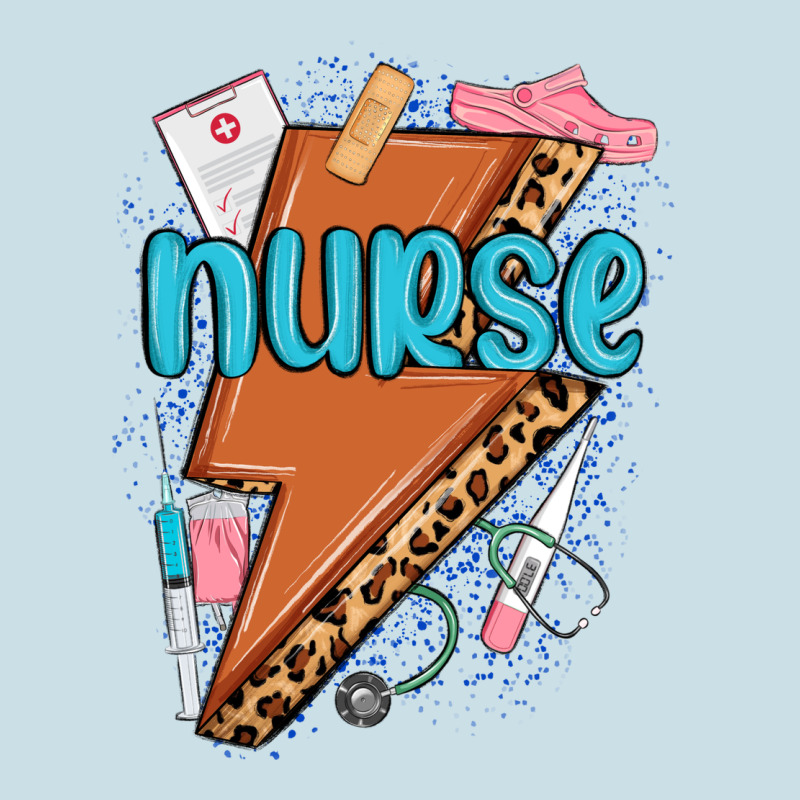 Nurse Lightning Bolt Ladies Tee by MaliasSmallBusiness | Teevron