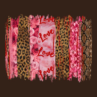 Valentine's Day Love Brushstrokes Heavy Core Tee | Teevron
