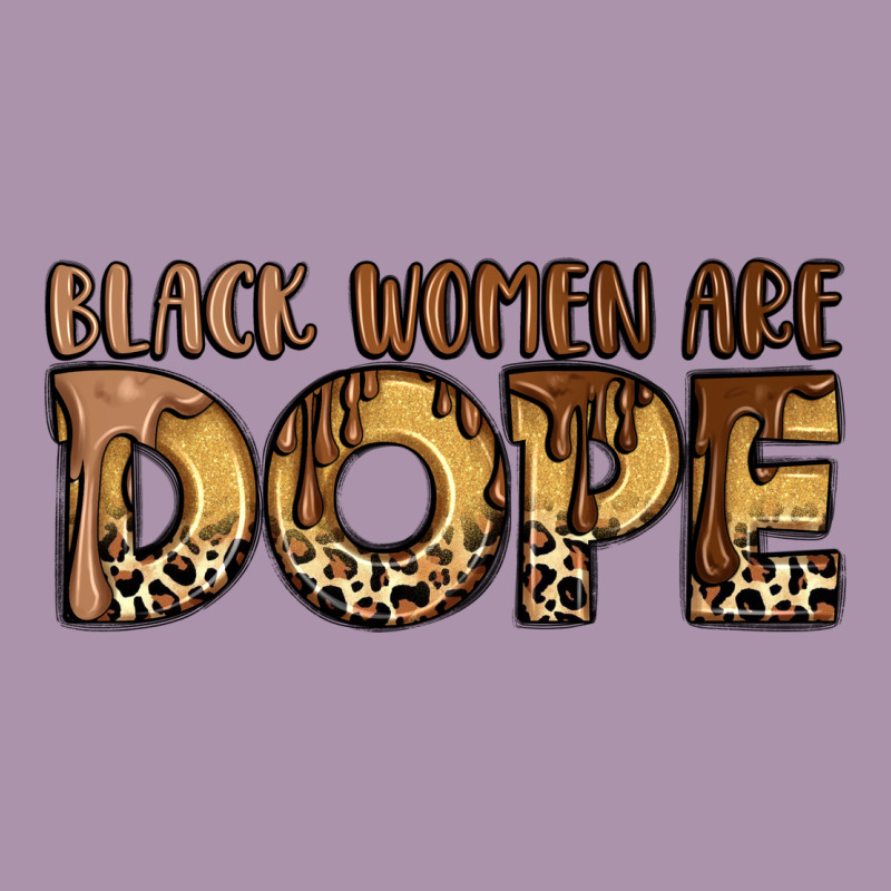 Black Women Are Dope Heavyweight Hoodie by LillyAllenDesigns | Teevron