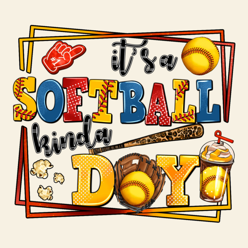 Its A Softball Kinda Day Vintage Tee by AdoDesignShop | Teevron