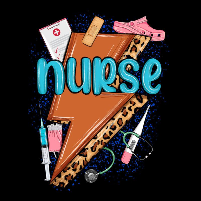 Nurse Lightning Bolt Ladies Tee by MaliasSmallBusiness | Teevron