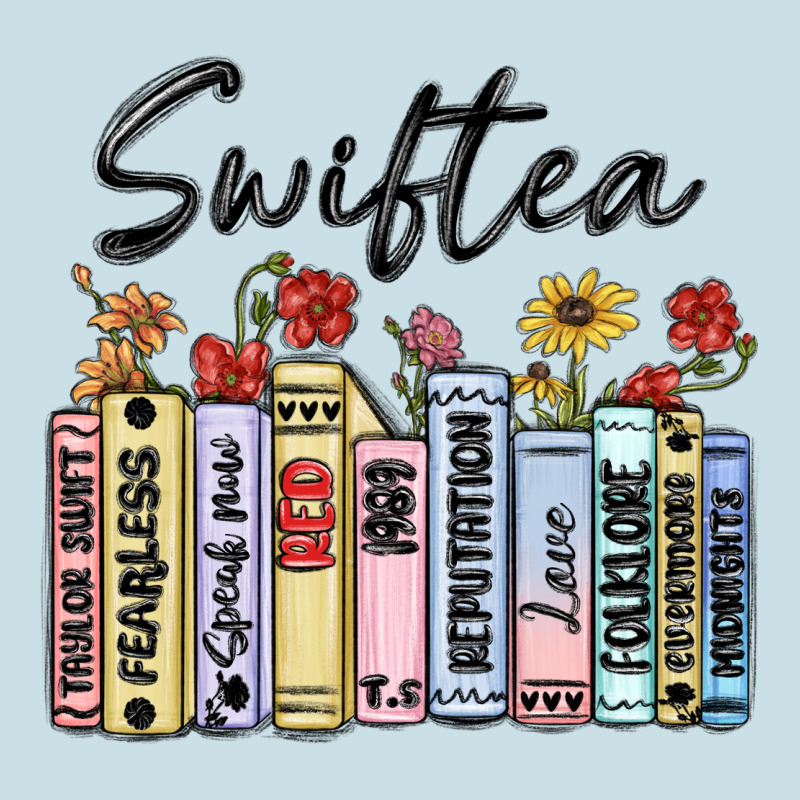 Swiftea Books Ladies Tee by MaliasSmallBusiness | Teevron