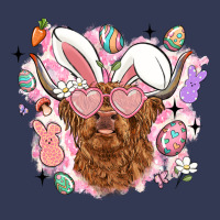 Highland Heifer Easter Heavyweight Hoodie | Teevron