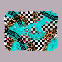 Race Day Turquoise Background Vintage Tee | Teevron