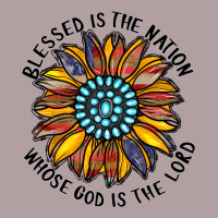Blessed Is The Nation Whose God Is The Lord Vintage Hoodie | Teevron