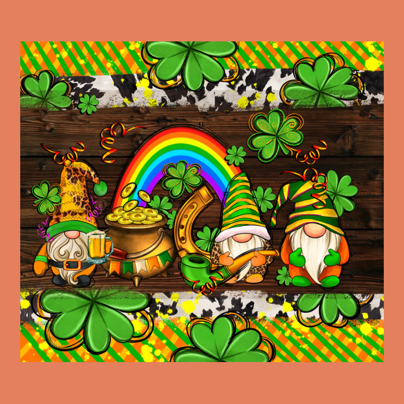 Western St Patricks Gnomes Classic Tee by AdoDesignShop | Teevron