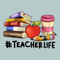 Teacher Life With Books  Pen And Coffee Heavy Core Tee | Teevron
