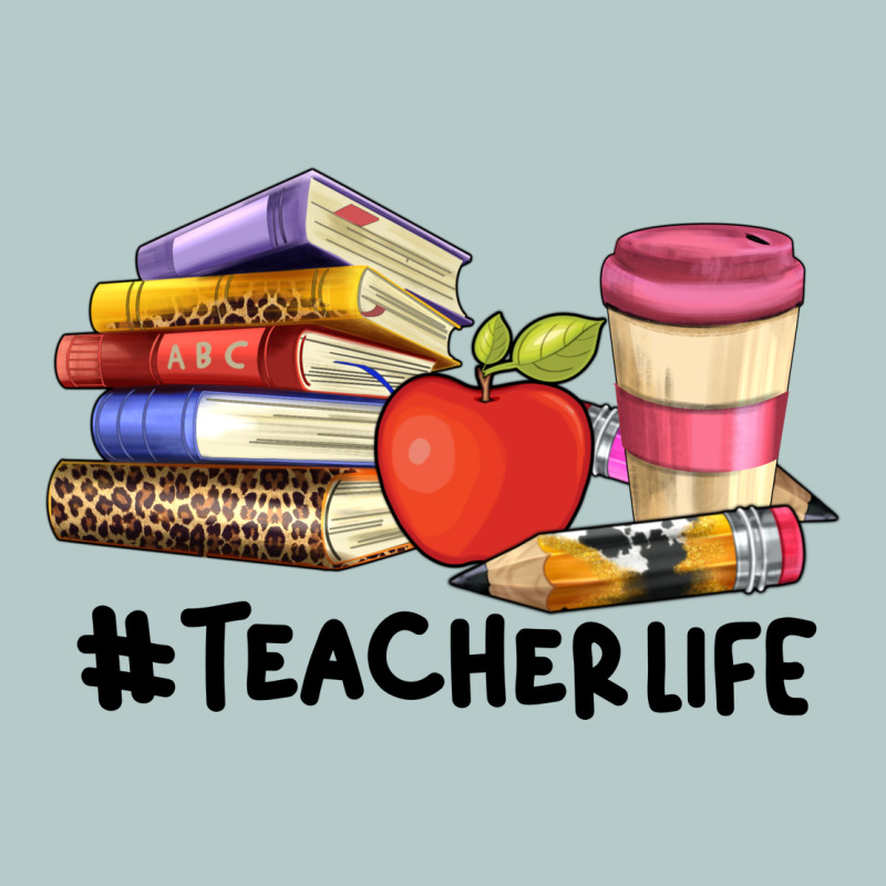 Teacher Life With Books  Pen And Coffee Heavy Core Tee by Artiststas | Teevron
