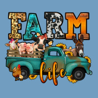 Farm Life Farm Animals Truck Urban Heavy Tee | Teevron