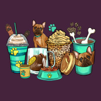 French Bulldog Coffee Cups Premium Tee | Teevron