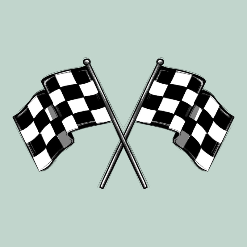 Race Flag Zipper Hoodie by MaliasSmallBusiness | Teevron