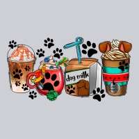 Dogs Coffee Cups Heavyweight Sweatshirt | Teevron