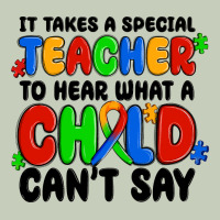 It Takes A Special Teacher To Hear What A Child Ca Ladies Tee | Teevron