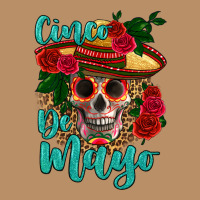 Cinco De Mayo Skull Vintage Hoodie | Teevron
