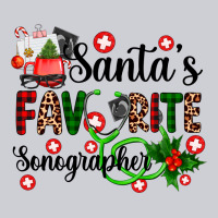 Santa's Favorite Sonographer Heavyweight Sweatshirt | Teevron