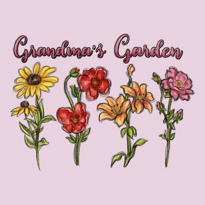 Grandma's Garden Ladies Tee by MaliasSmallBusiness | Teevron