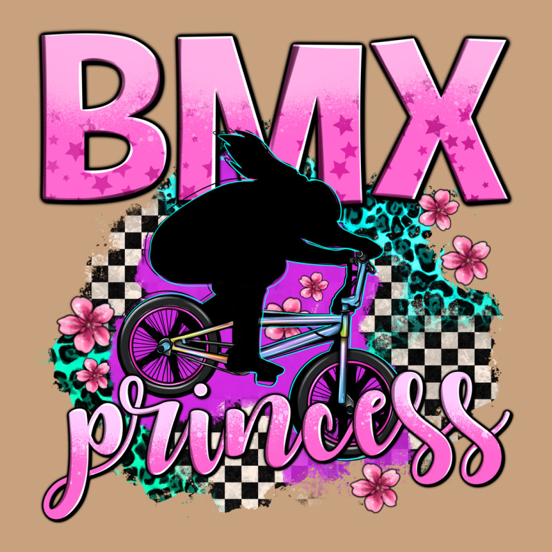Bmx Princess Vintage Tee by AdoDesignShop | Teevron