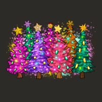 Christmas Trees And Lights Heavy Core Tee | Teevron