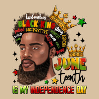 Juneteenth Is My Independence Day Heavyweight Hoodie | Teevron