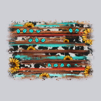 Sunflower Gemstone Background Heavyweight Sweatshirt | Teevron