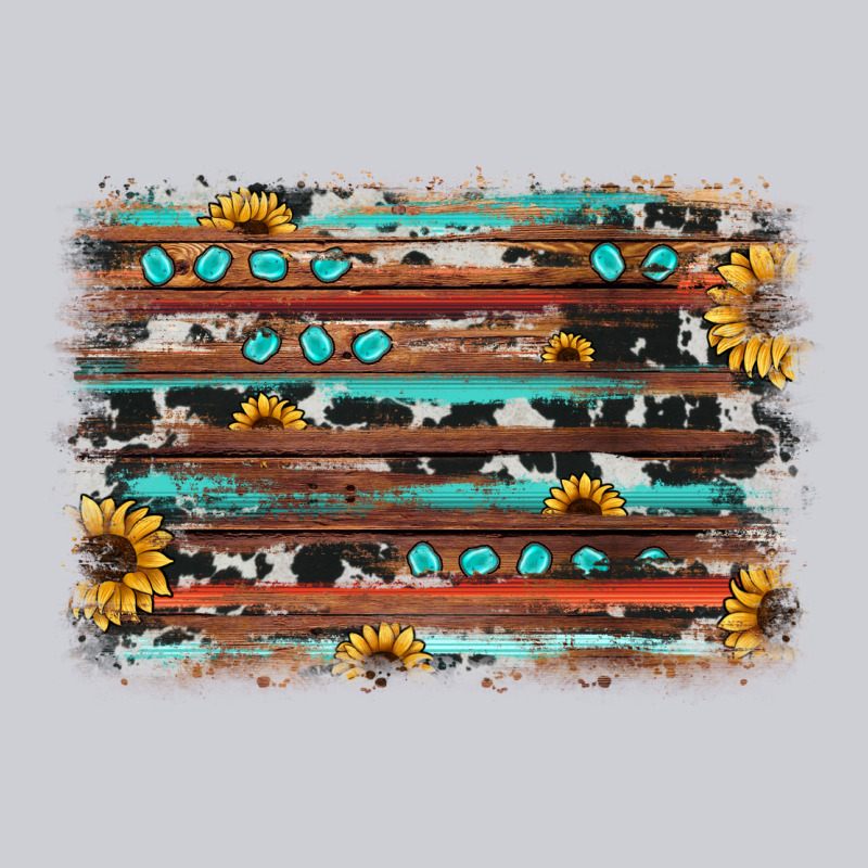 Sunflower Gemstone Background Heavyweight Sweatshirt by JahusDesignShop | Teevron