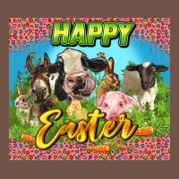 Happy Easter Farm Animals 20oz Skinny Premium Sweatshirt | Teevron