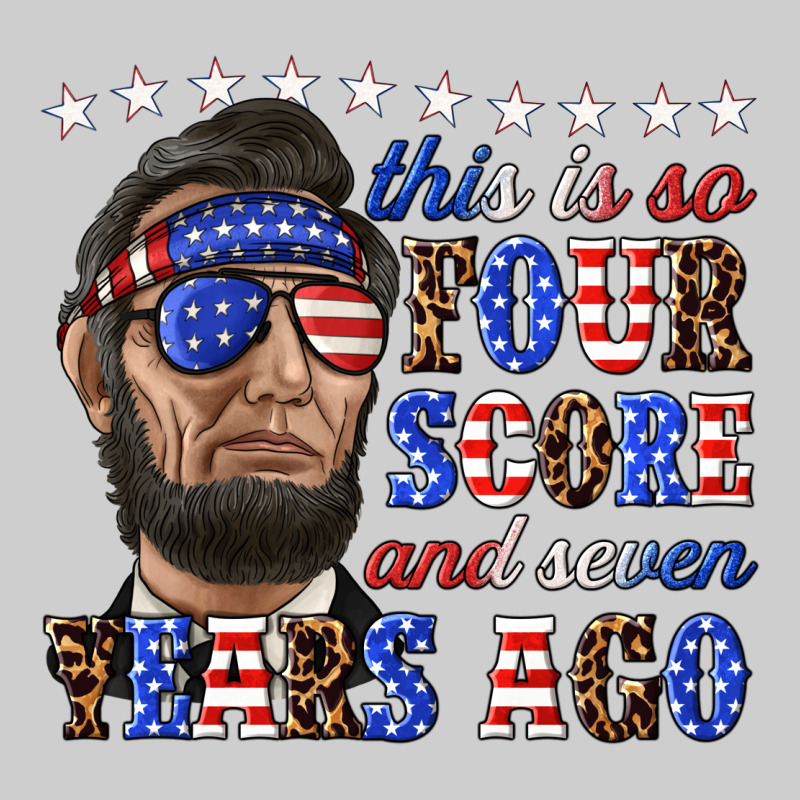This Is So Four Score And Seven Years Ago Premium Tee by texasbilliewilder | Teevron