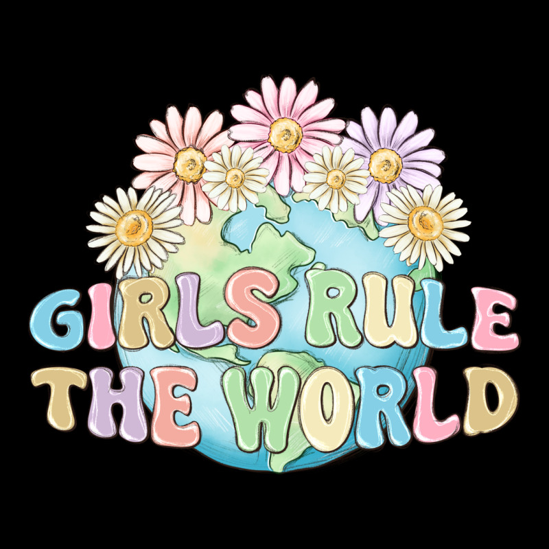 Girls Run The World Ladies Tee by MaliasSmallBusiness | Teevron