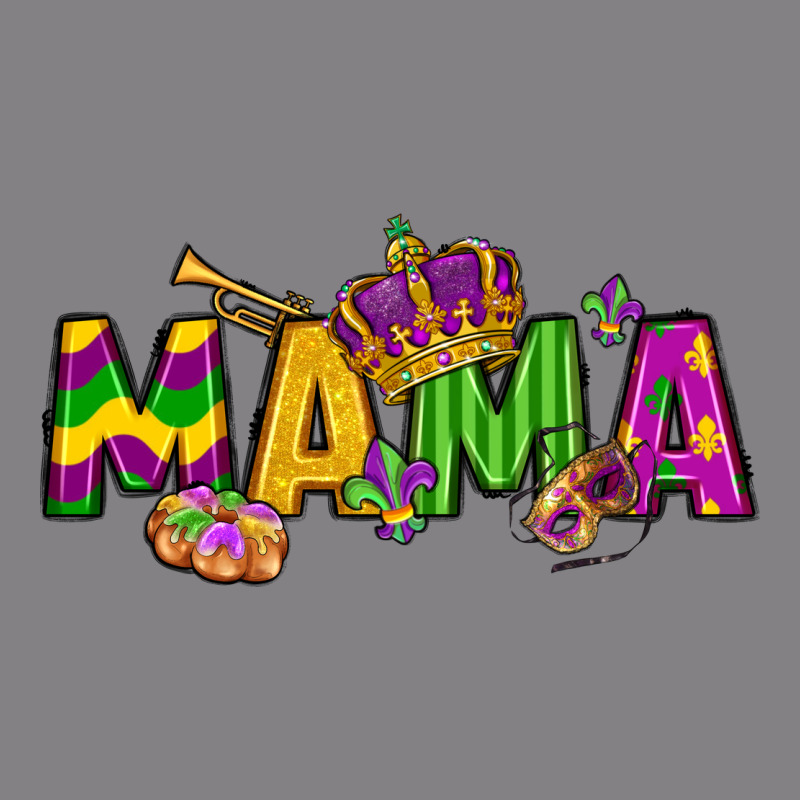 Mama Mardi Gras Heavyweight Hoodie by LillyAllenDesigns | Teevron