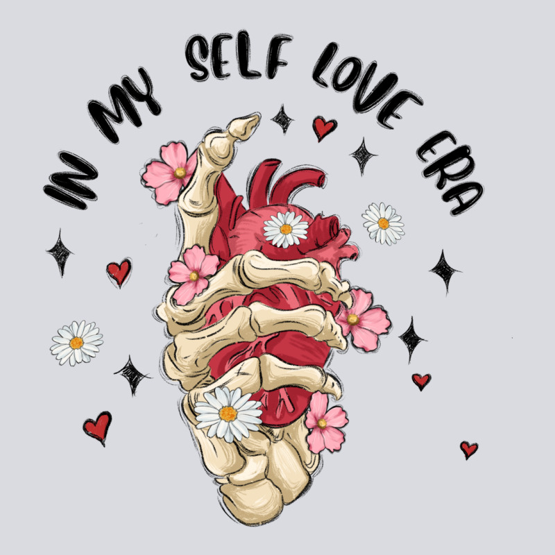 In My Self Love Era Zipper Hoodie by MaliasSmallBusiness | Teevron