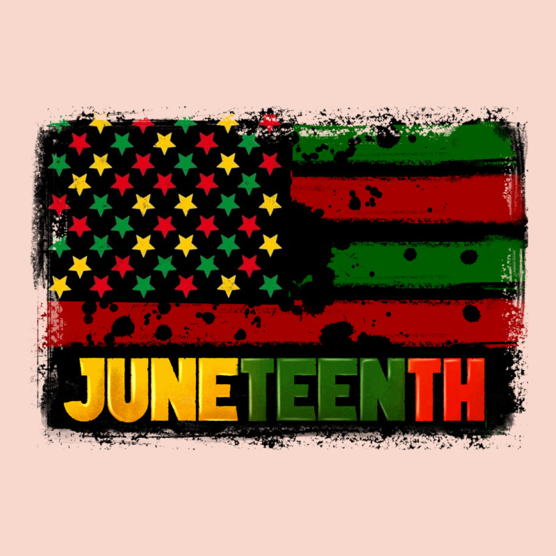 Juneteenth American Flag Urban Hoodie by CowGirlArtShop | Teevron