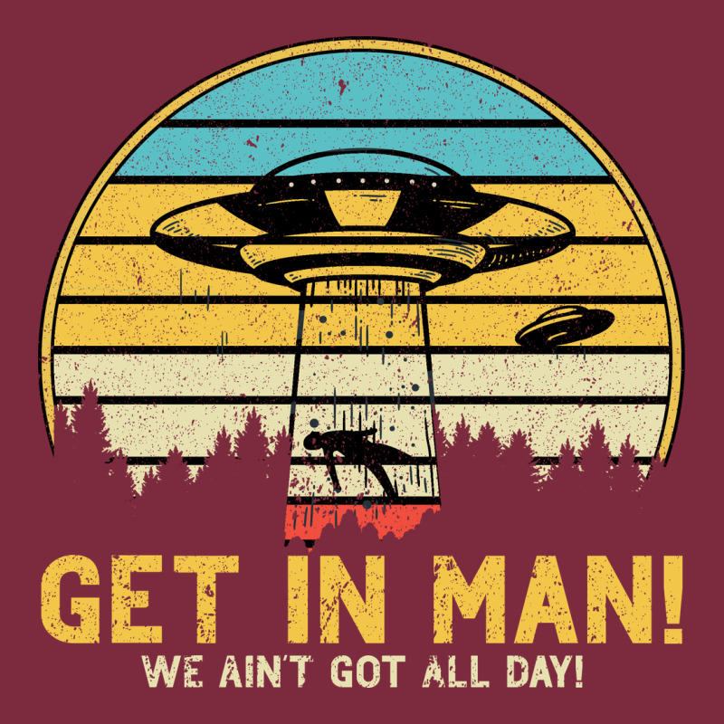 Ufo Vintage Retro Alien Outerspace Spaceship Premium Hoodie by Bettercallsaul | Teevron