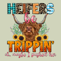 Heifers Be Trippin' Heavyweight Hoodie | Teevron