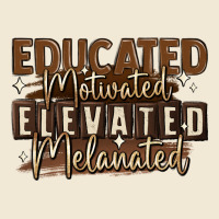 Educated Motivated Elevated Melanated Ladies Tee | Teevron