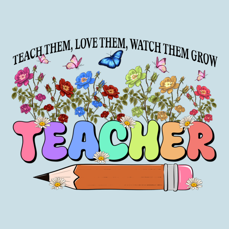 Teacher Wildflowers Kopyası Ladies Tee by JahusDesignShop | Teevron