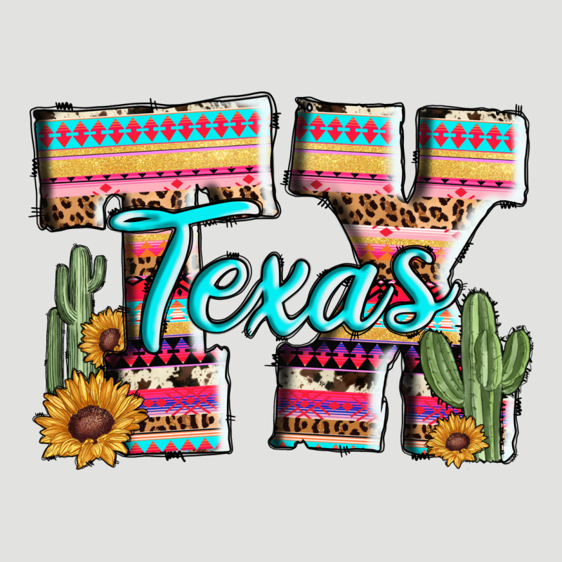 Texas Tx Aztec Cactus Leopard Classic Tee by AdoDesignShop | Teevron