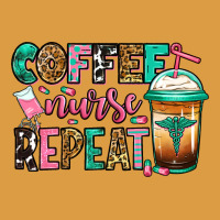 Nurse Coffee Repeat Urban Heavy Tee | Teevron