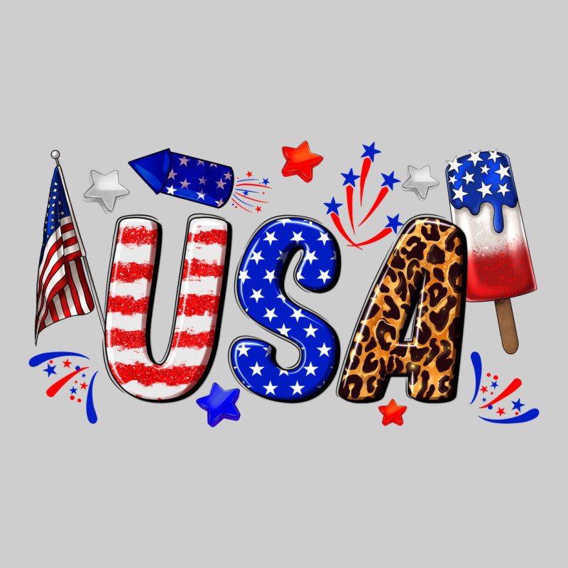 Usa 4th Of July Premium Tee by texasbilliewilder | Teevron