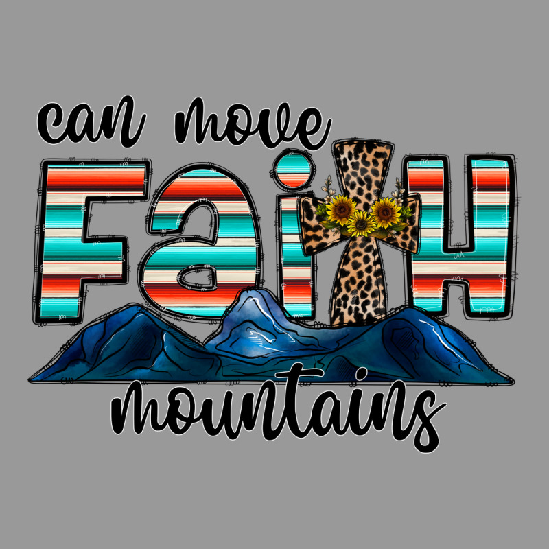 Can Move Faith Mountains Vintage Hoodie by CowhideDigitalArt | Teevron