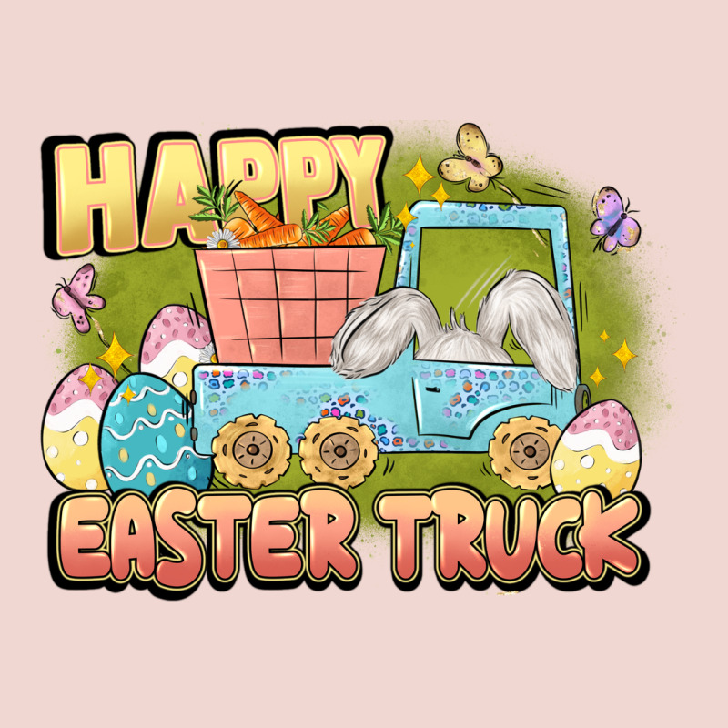 Happy Easter Truck Premium Sweatshirt by LillyAllenDesigns | Teevron