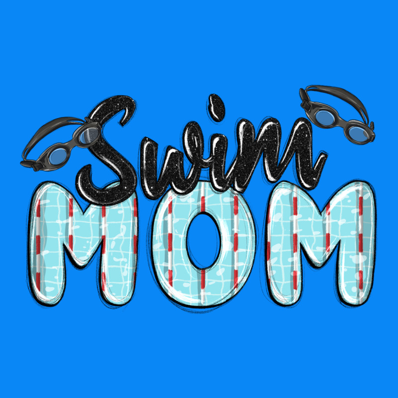 Swim Mom Zipper Hoodie by MaliasSmallBusiness | Teevron