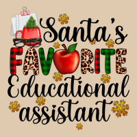 Santa's Favorite Educational Assistant Heavyweight Sweatshirt | Teevron