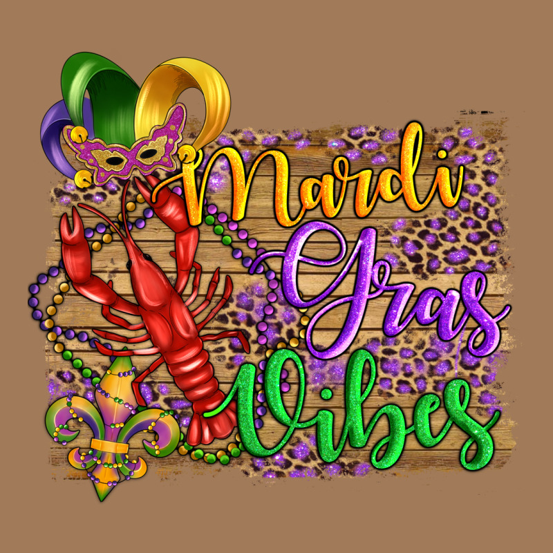 Mardi Gras Vibes Crawfish Mask And Fleur De Lis Classic Tee by Artiststas | Teevron