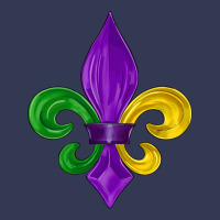 Mardi Gras Fleur De Lis Heavyweight Hoodie | Teevron