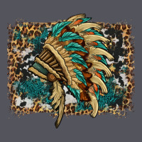 Indian Headdress With Background Vintage Hoodie | Teevron