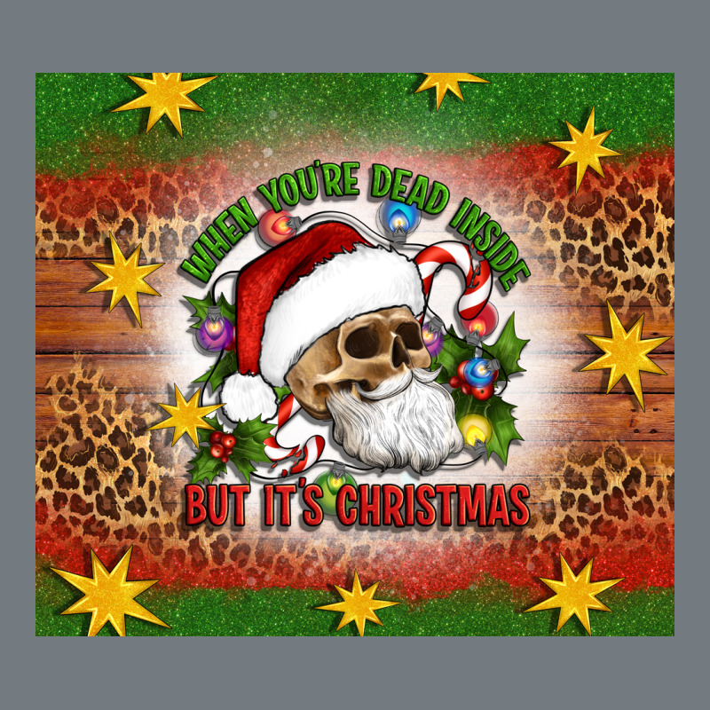 When You're Dead Inside But It's Christmas Heavyweight Sweatshirt by Artiststas | Teevron