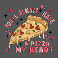 You'll Always Have A Pizza My Heart Zipper Hoodie | Teevron