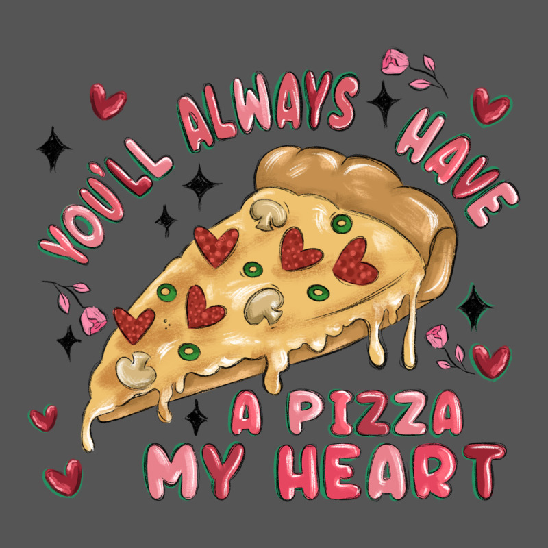 You'll Always Have A Pizza My Heart Zipper Hoodie by MaliasSmallBusiness | Teevron